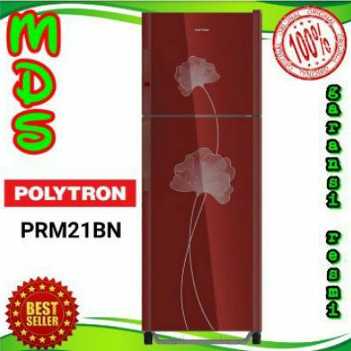 Kulkas Lemari Es Polytron PRM 21BN 2 Pintu