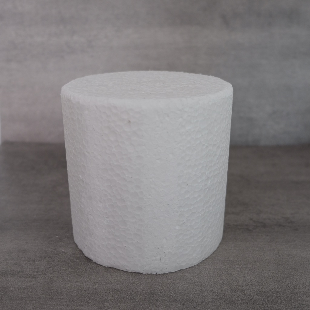 

GABUS BULAT KUE TINGGI 10CM / GABUS DUMMY CAKE STYROFOAM BULAT TINGGI