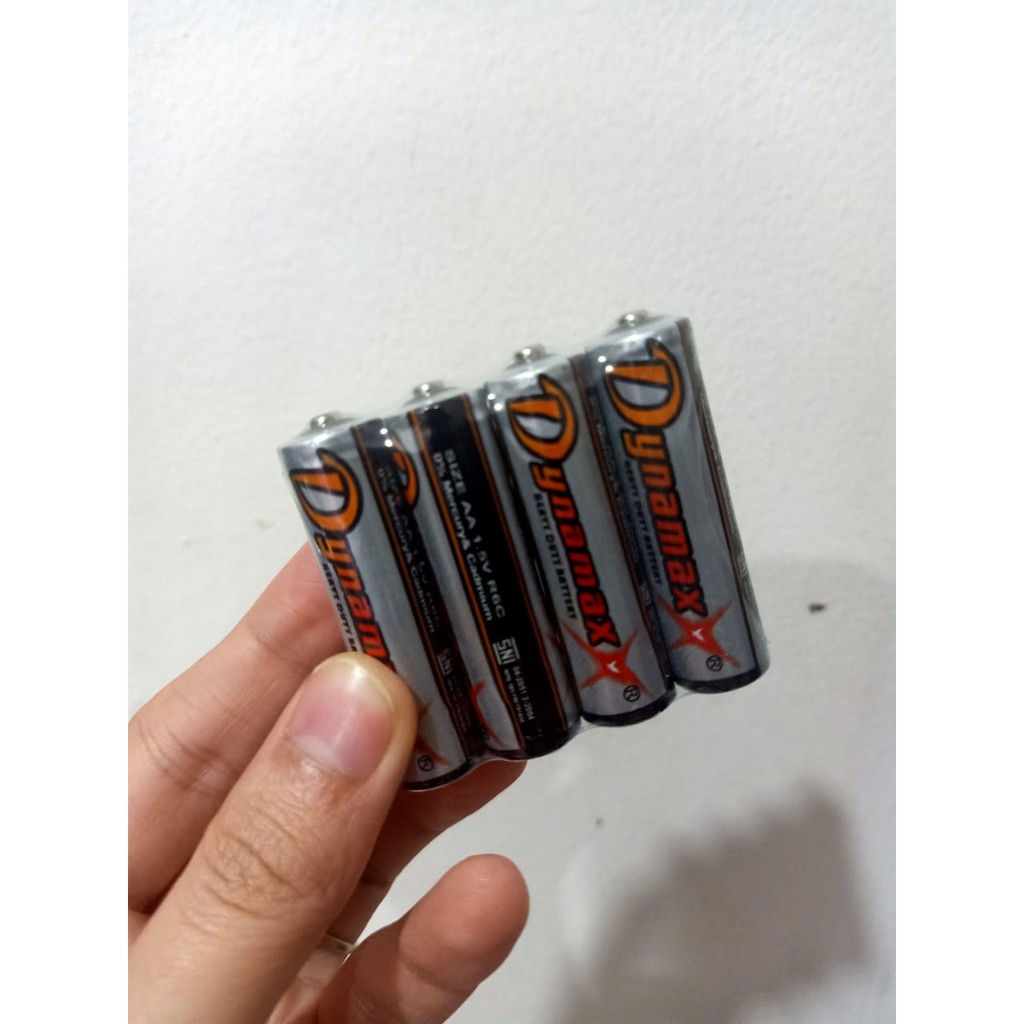 BATERAI AA BATTERY BATRE BATERE AA DYNAMAX