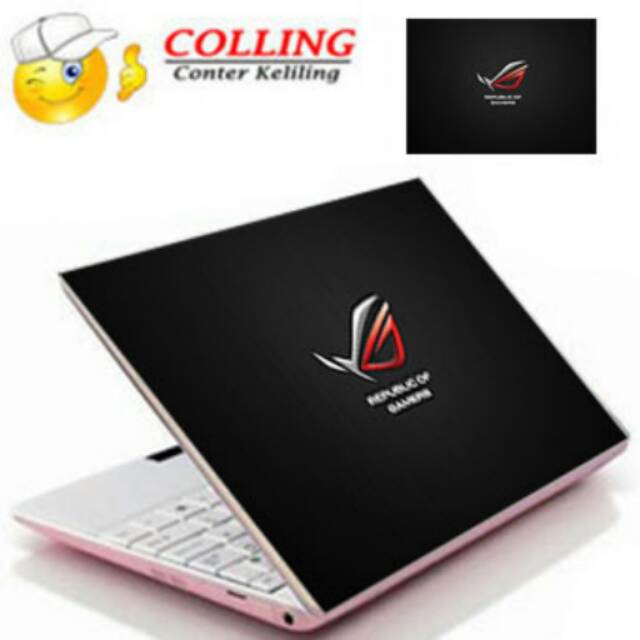 20+ Ide Gambar Stiker Laptop Asus