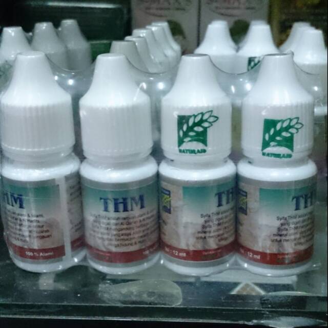 THM | tetes mata herbal