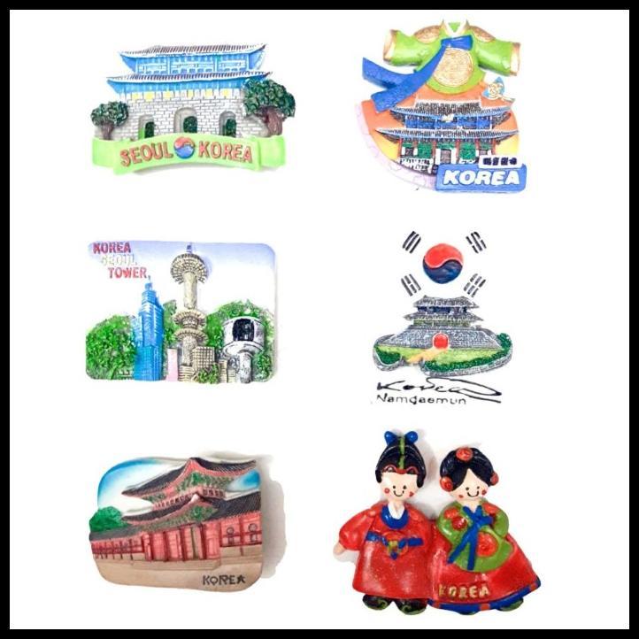 Souvenir Korea Selatan Korsel Seoul