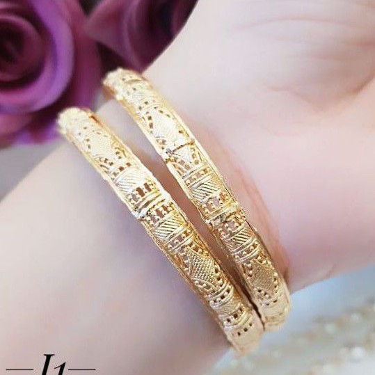 Xuping gelang lapis emas 24k 1420l