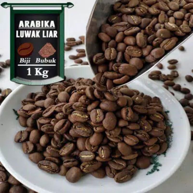 

kopi arabika luwak liar asli gayo 1kg