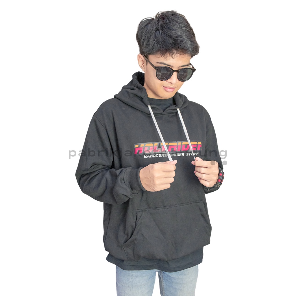 HARDCORE RIDER STUFF II JAKET SWEATER HOODIE SUNMORI || SWEATER HOODIE SUNMORI