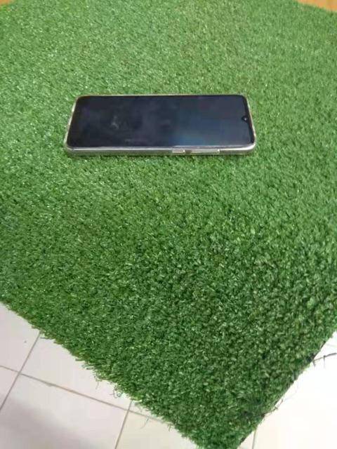 25 x 25. Rumput Sintetis Golf dekorasi rustic