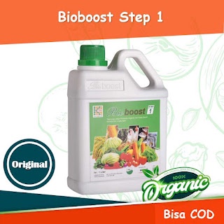 Bioboost Step 1 Asam Humat Organik Untuk Kelapa Sawit Karet Durian Kelengkeng Alpukat Anggur Pete Je
