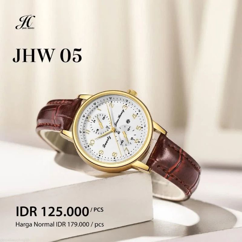 COUPLE WATCH JIMS HONEY JHW 05 JAM TANGAN PRIA WANITA CEWEK COWOK MEWAH EXCLUSIVE BRANDED STRAP CROCO MURAH DISKON PROMO KADO ULTAH VALENTINE WEDDING ANNIVERSARY WISUDA CEWEK COWOK PRIA WANITA PEREMPUAN LAKI LAKI UNIK MURAH CANTIK MASKULIN FEMININ