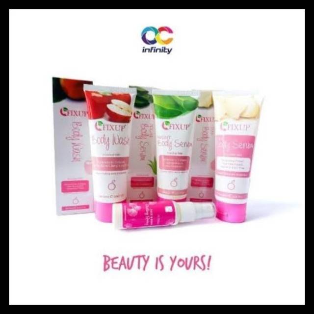 Fixup Ourcitrus / Body serum / Body lotion Ourcitrus / Fixup