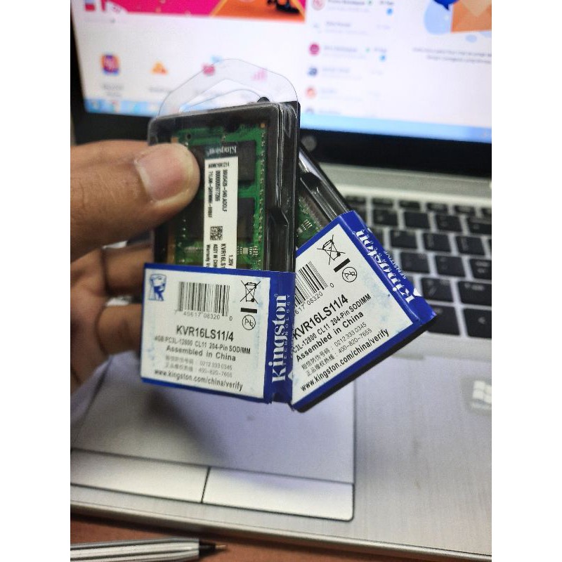 Memori sodim ram laptop ddr3 4gb PC3L baru