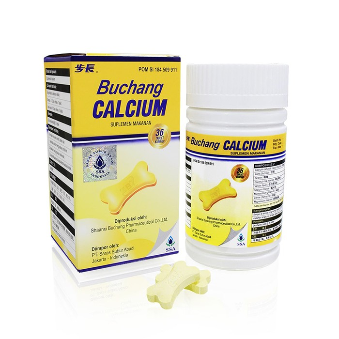 BUCHANG CALCIUM/ SUPLEMEN PANGUAT TULANG