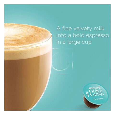 Nescafe Dolce Gusto Flat White - Capsule Original