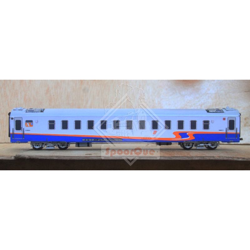 Miniature Gerbong Kereta  Api indonesia