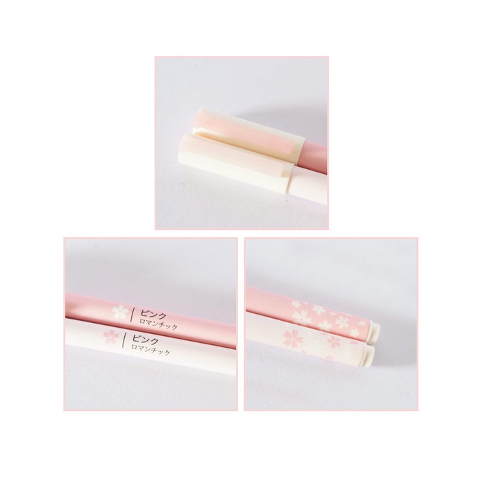 

NEW PRODUK VIENCE PINK AND MINT GEL INK PEN SET 2PC / PULPEN GEL / PULPEN