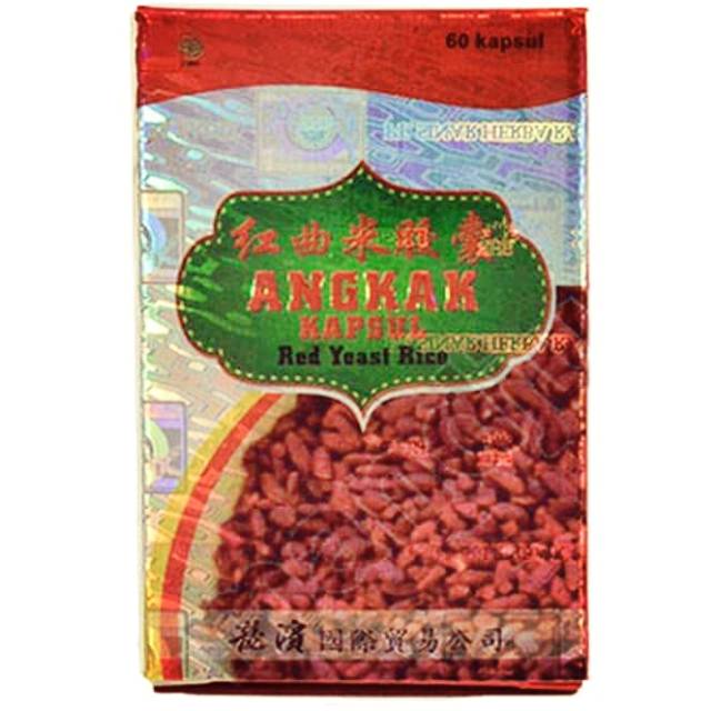 

ANGKAK KAPSUL (red yeast rice)