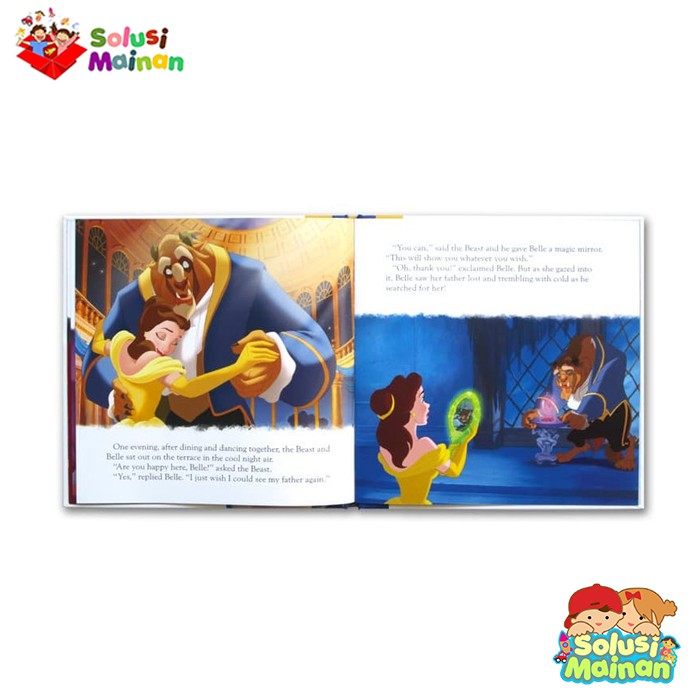 Buku Cerita Anak Dongeng Disney Beauty And The Beast Little Readers Shopee Indonesia