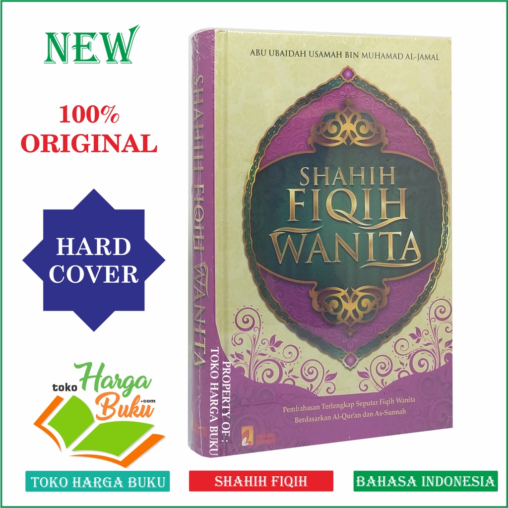 Foto Shahih Fiqih Wanita ORIGINAL-Penerbit Insan Kamil
