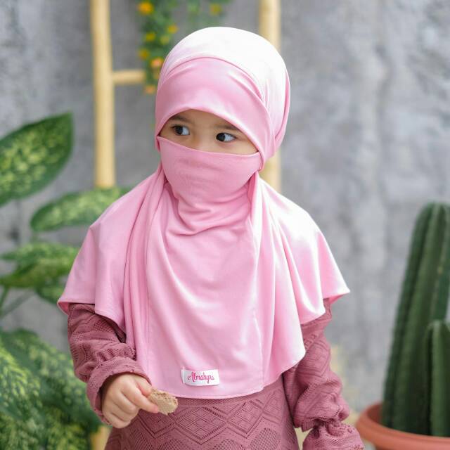 french khimar anak