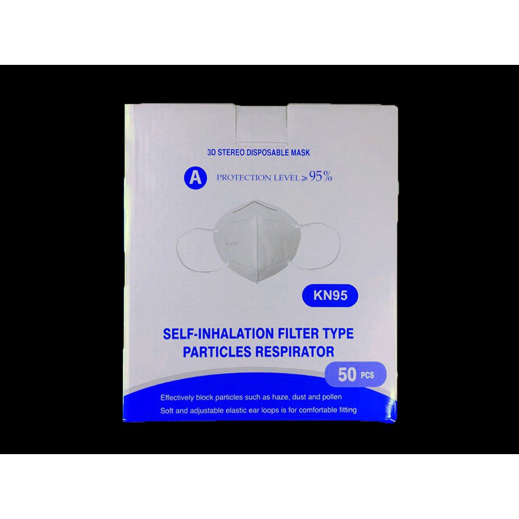 Masker KN95 Masker N95 Masker KN 95 Masker N 95 /1 box isi 50