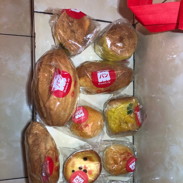 

Roti enak