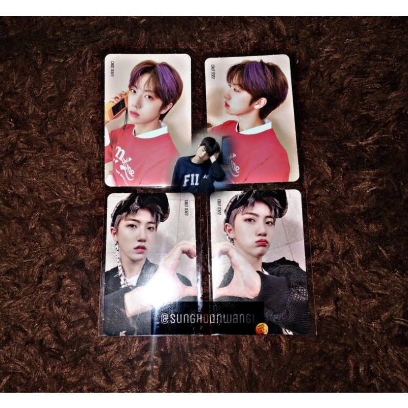 photocard ham wonjin cravity