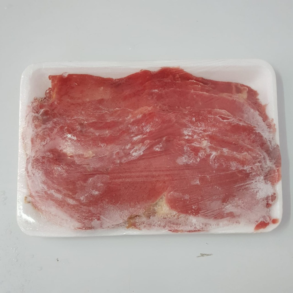 Yakiniku Shortplate Brisket 500 Gr Daging Sapi Slice Makanan Beku Frozen Food WJM Makassar