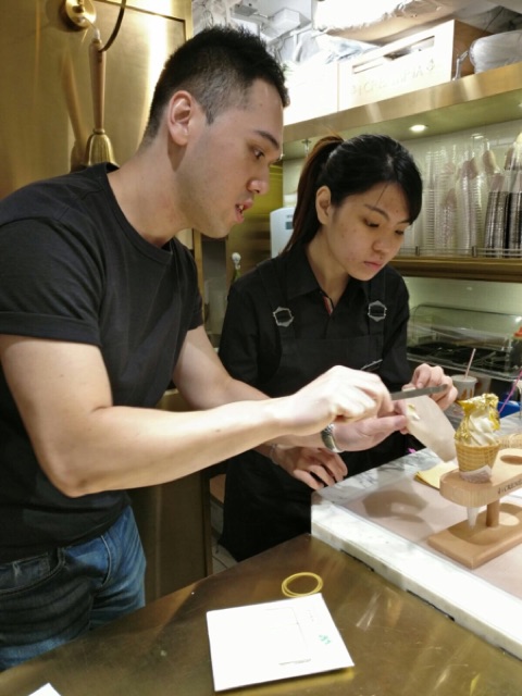 JKO Dragon Mark 99% Gold Leaf - KIMPO - Kertas Emas / Ikat