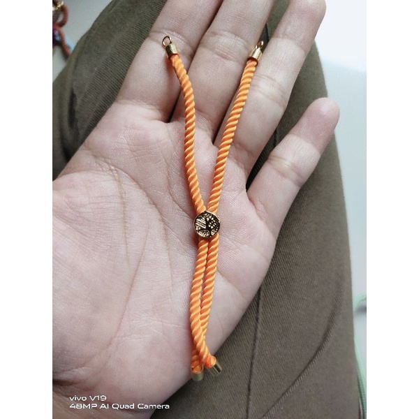 gelang tangan tali Pandora plintir model kaitan