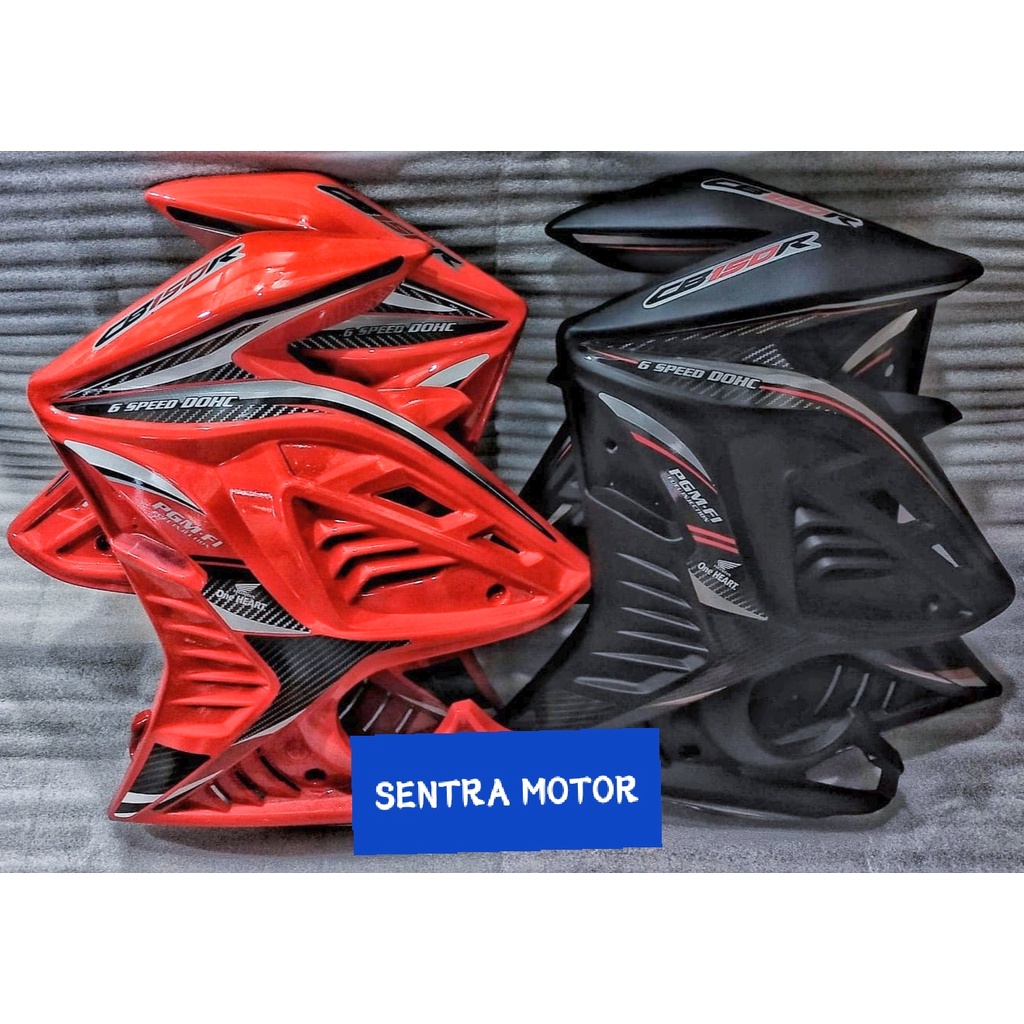 Sayap CB 150 R New 2020 - Sayap Half Fairings CB 150R New 2020 Kiri Kanan