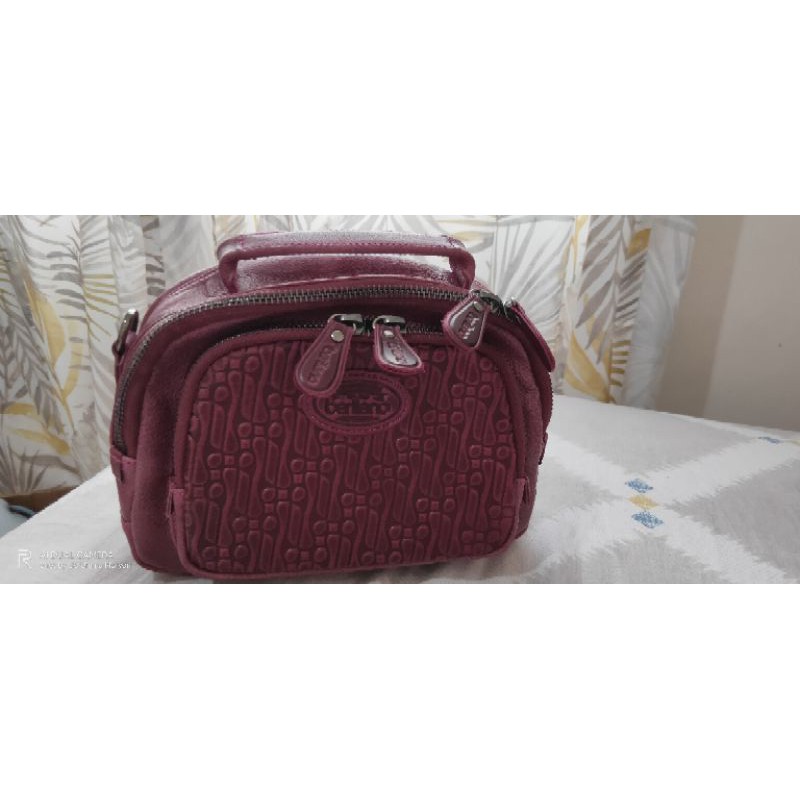 Sidney Small Bordux Parang Berliano