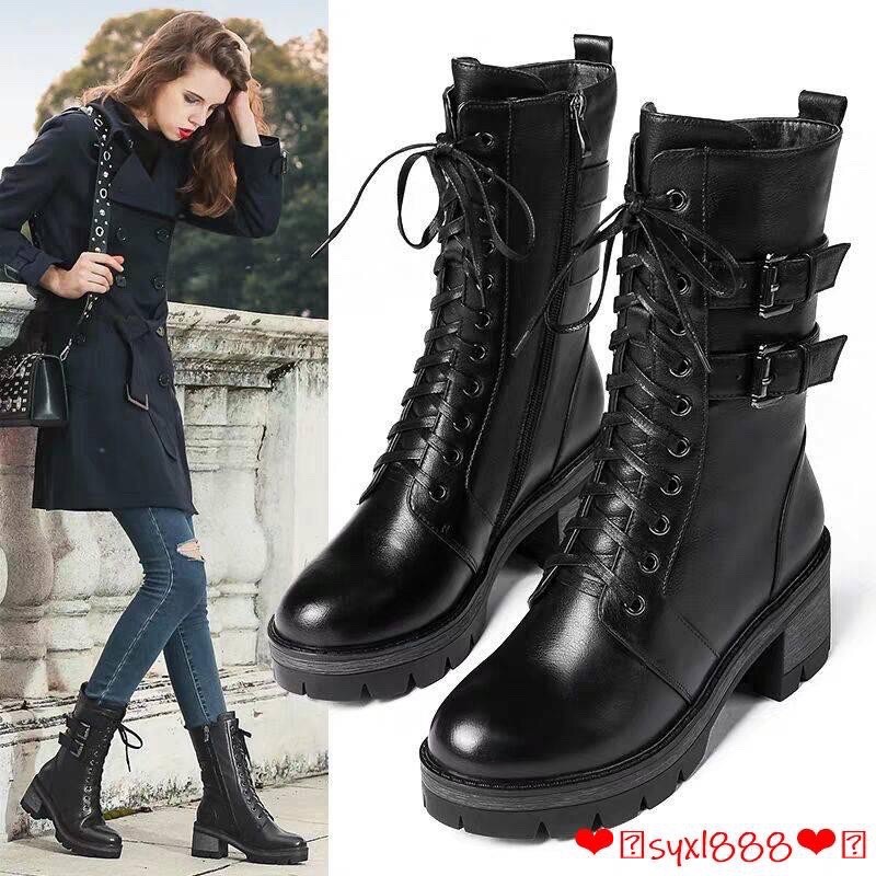 BT26 SEPATU BOOTS IMPORT PRIA WANITA ASIA EROPA KOREA BTS AMERIKA BRITISH INGGRIS ORIGINAL 40 41