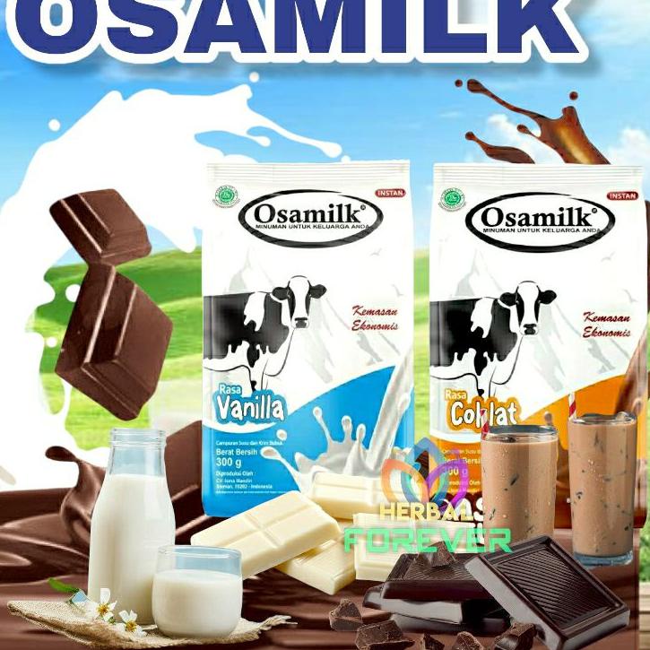 

❄️Today Sell Osamilk 100% original susu penggemuk badan #alltrend