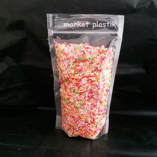 Standing Pouch 12x20CM/Standing MTP/Standing 12X20/Plastik