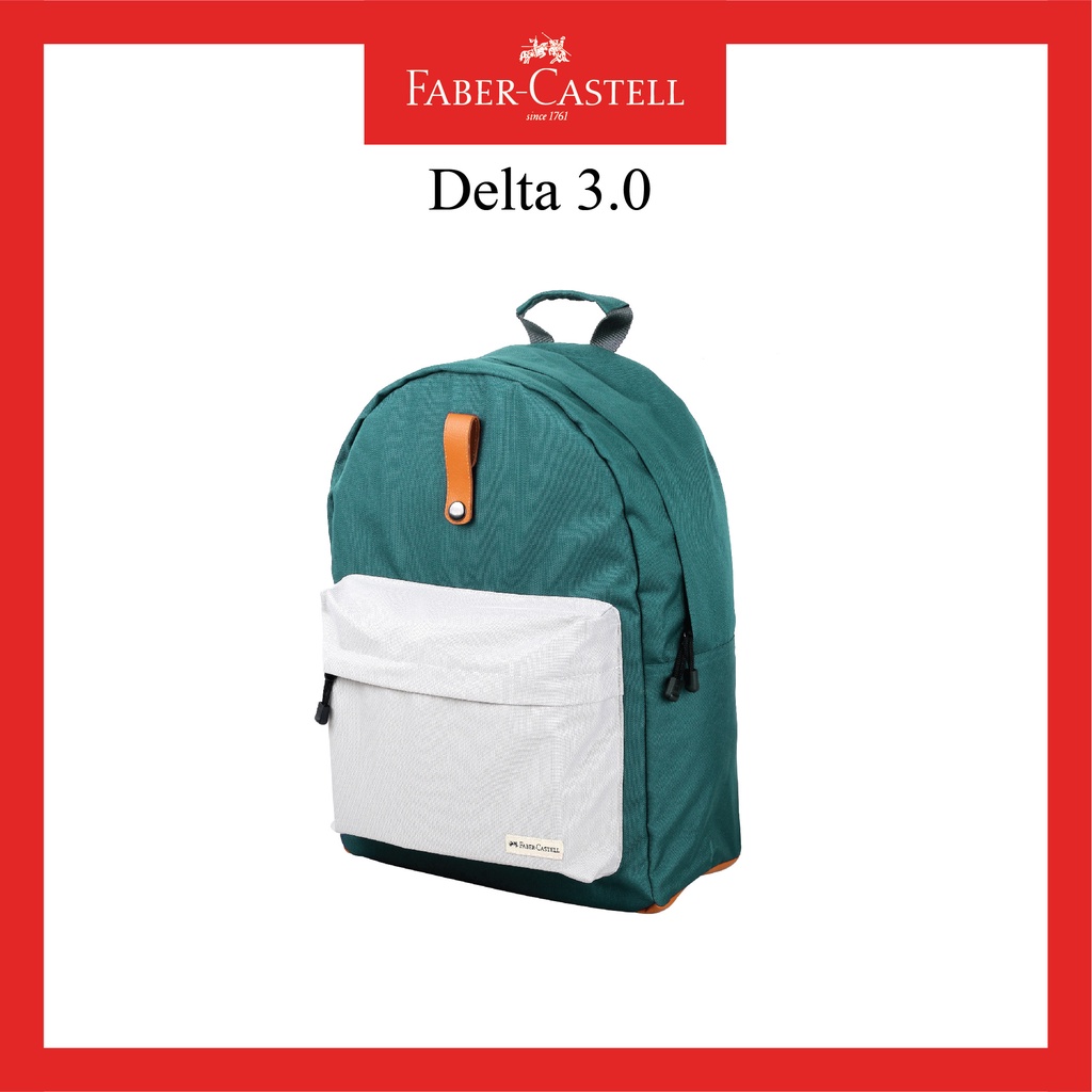 Tas Sekolah Backpack Faber Castell Delta 3.0 Exclusive 3 Warna