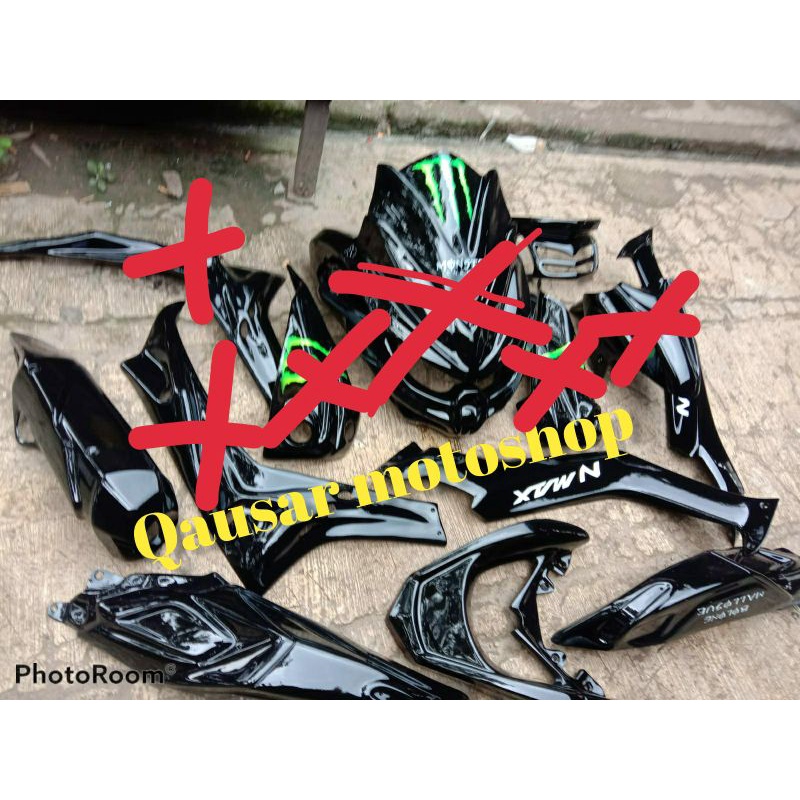 body predator nmax old