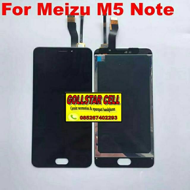 LCD TOUCHSCREEN MEIZU MEIZU M5 NOTE ORIGINAL