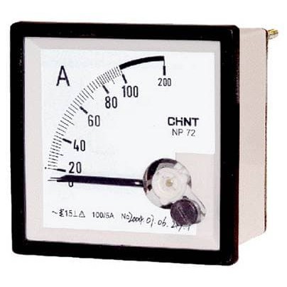 Chint NP72(65T666) Ampere Meter Panel Analog 72x72