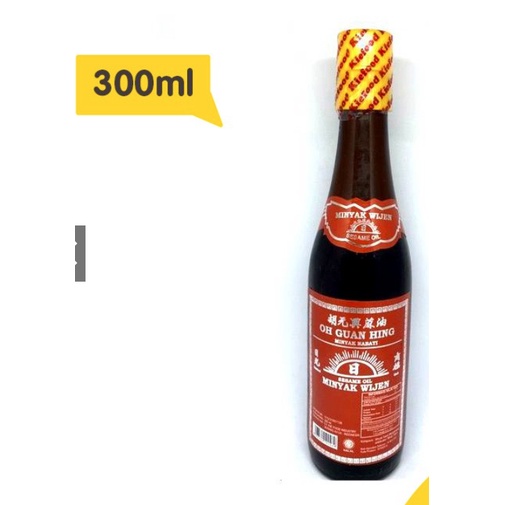 

Oh Guan Hing Minyak Wijen Sesame Oil 300ml