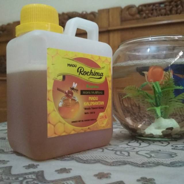 

Madu Segar Buah / Raw Honey ROCHIMA 500gr