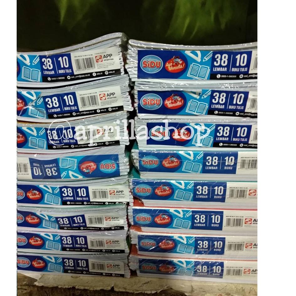 

(gblk -35) Buku Sidu 38 Lembar Eceran (1 buku ) bqxd54