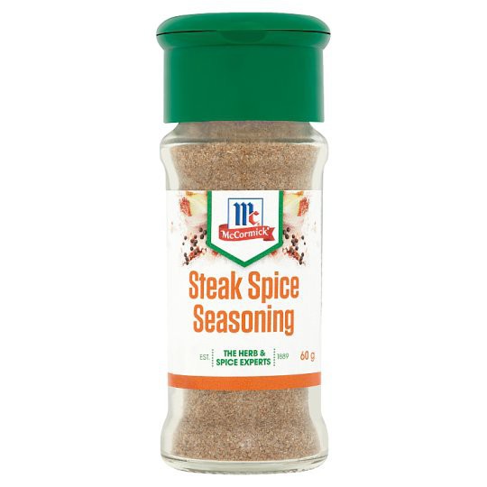 

McCormick Steak Spice Seasoning Chicken Lamb Meat Dry Rub Marinade Bumbu Masak Beef Steak Daging Rempah Bubuk