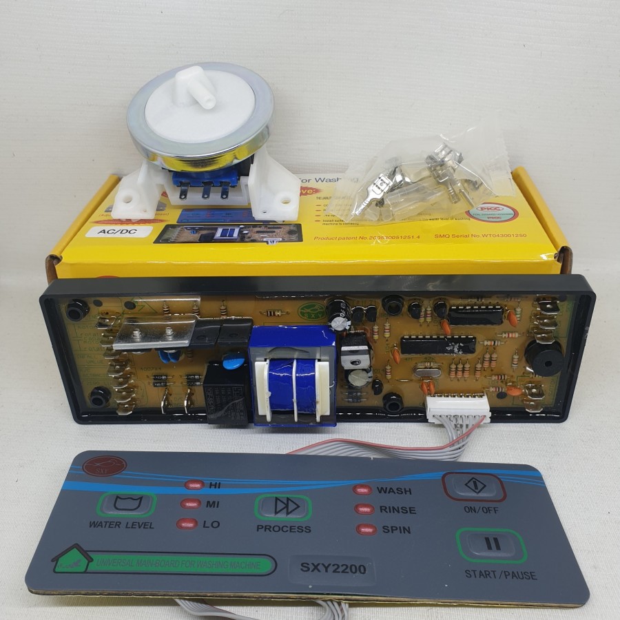 modul PCB mesin cuci universal type SXY 2200