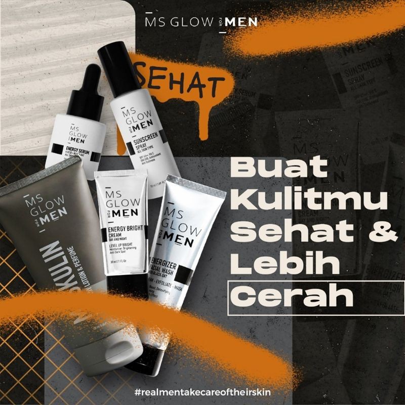Paket lengkap Ms glow men
