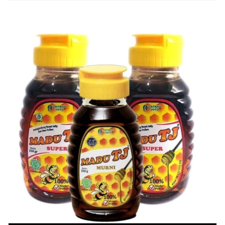 

MADU TJ MURNI 250GR PROMO