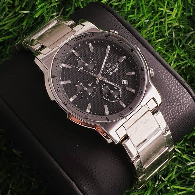 Hegner Chrono Original - Silver Black