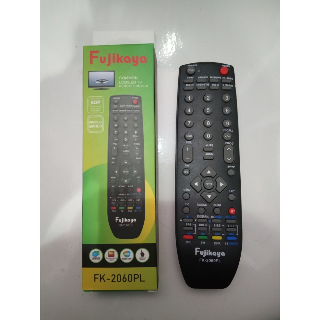 REMOTE TV FUJIKAYA FK-2060PL