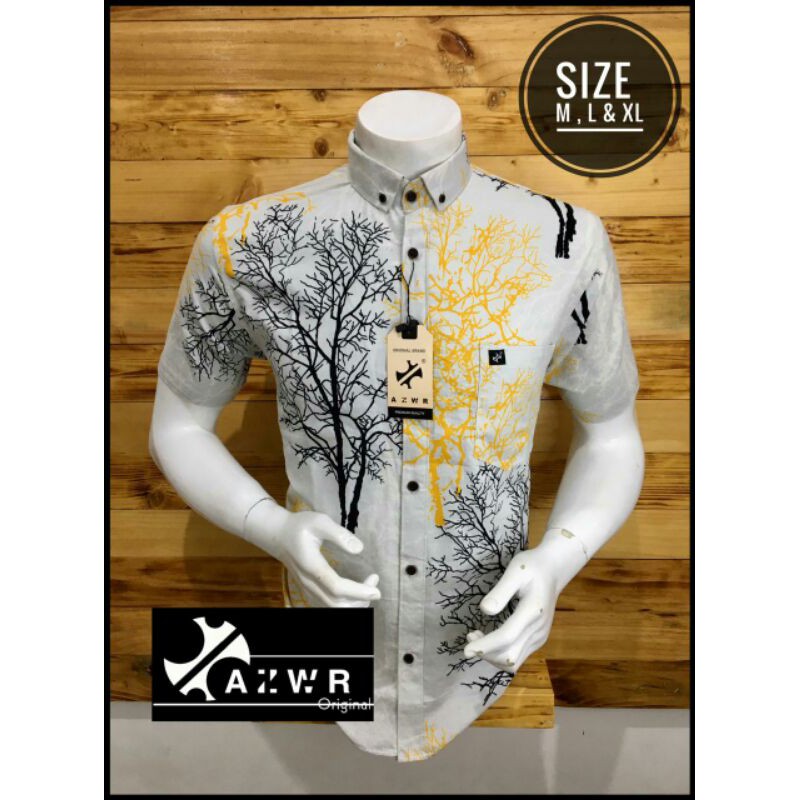 Kemeja Cowok AZWR