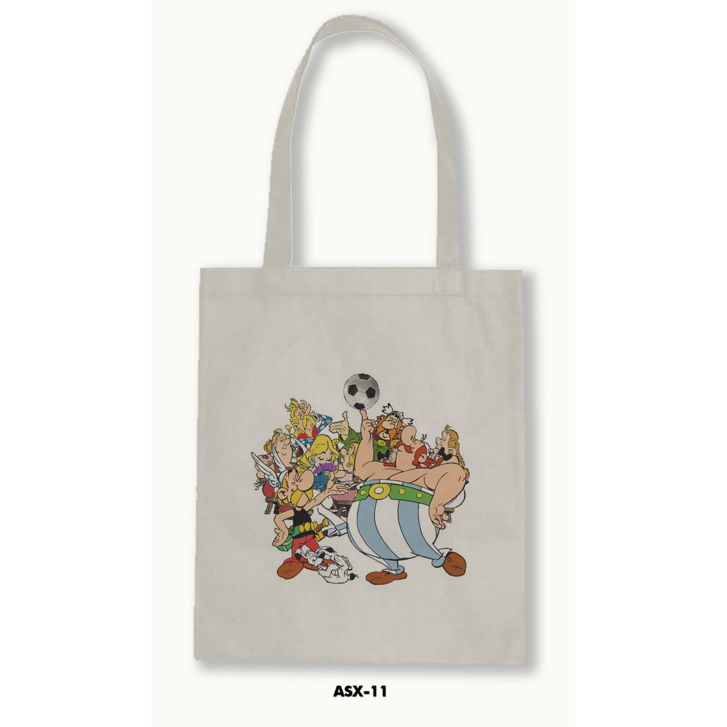 TOTE BAG BLACU - Asterix and Obelix .01