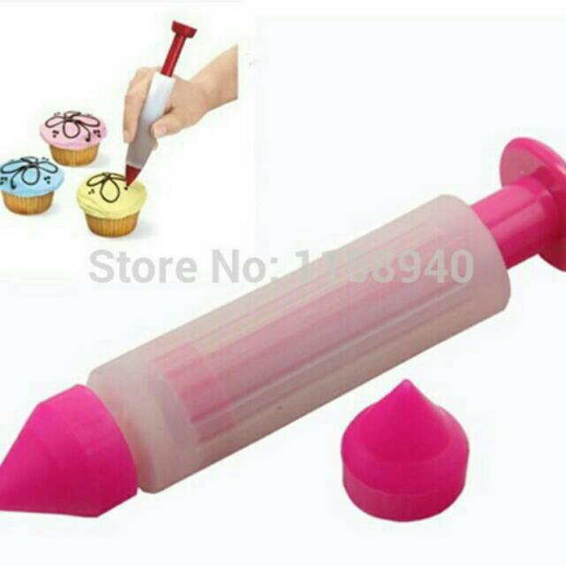 

Cake decorating pen / pen dekorasi cake