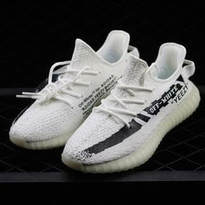 off white yeezy white